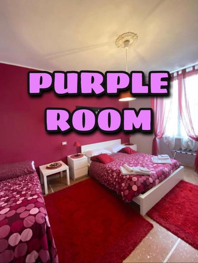 רומא A Casa Di Giallo B&B מראה חיצוני תמונה